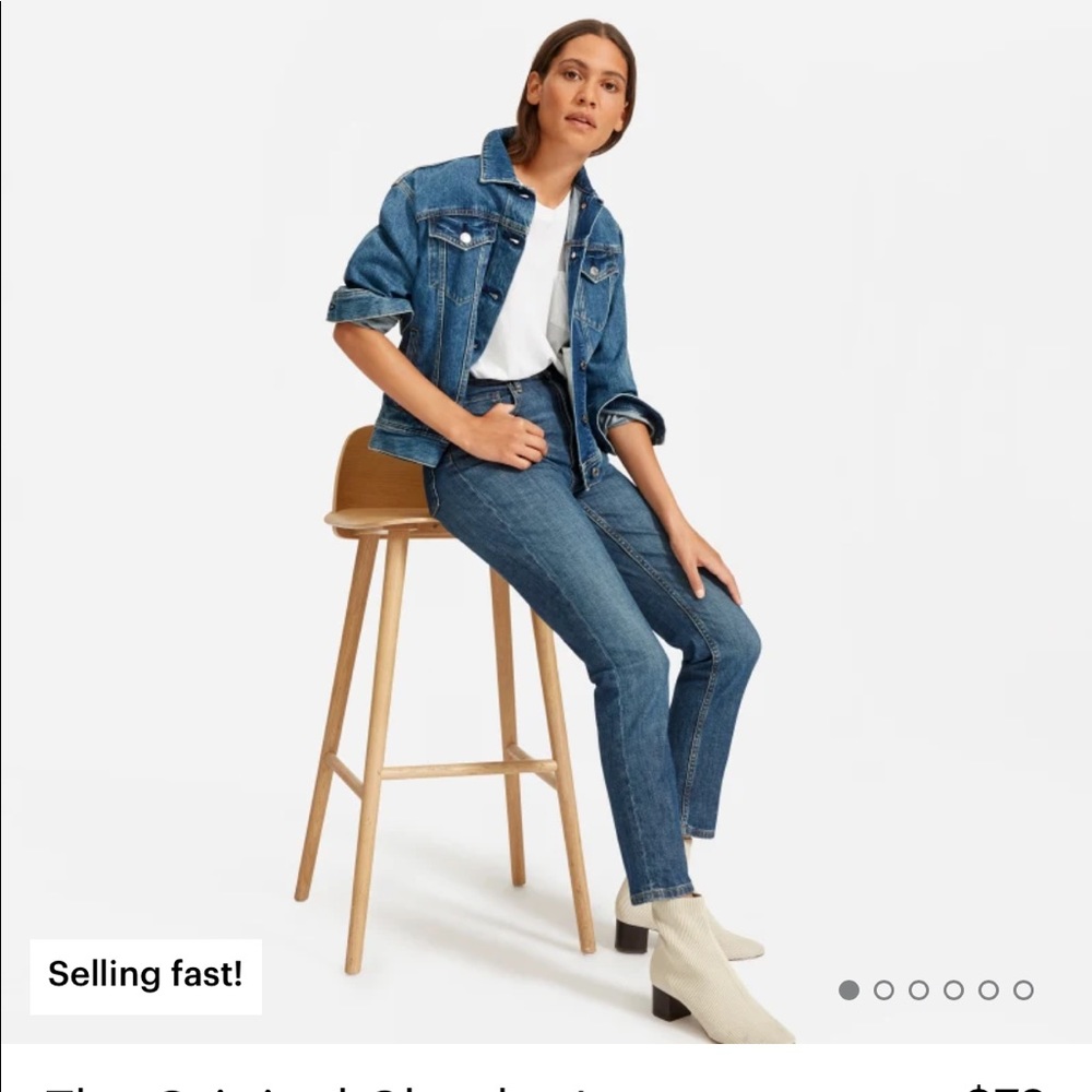 Everlane - the original cheeky jean